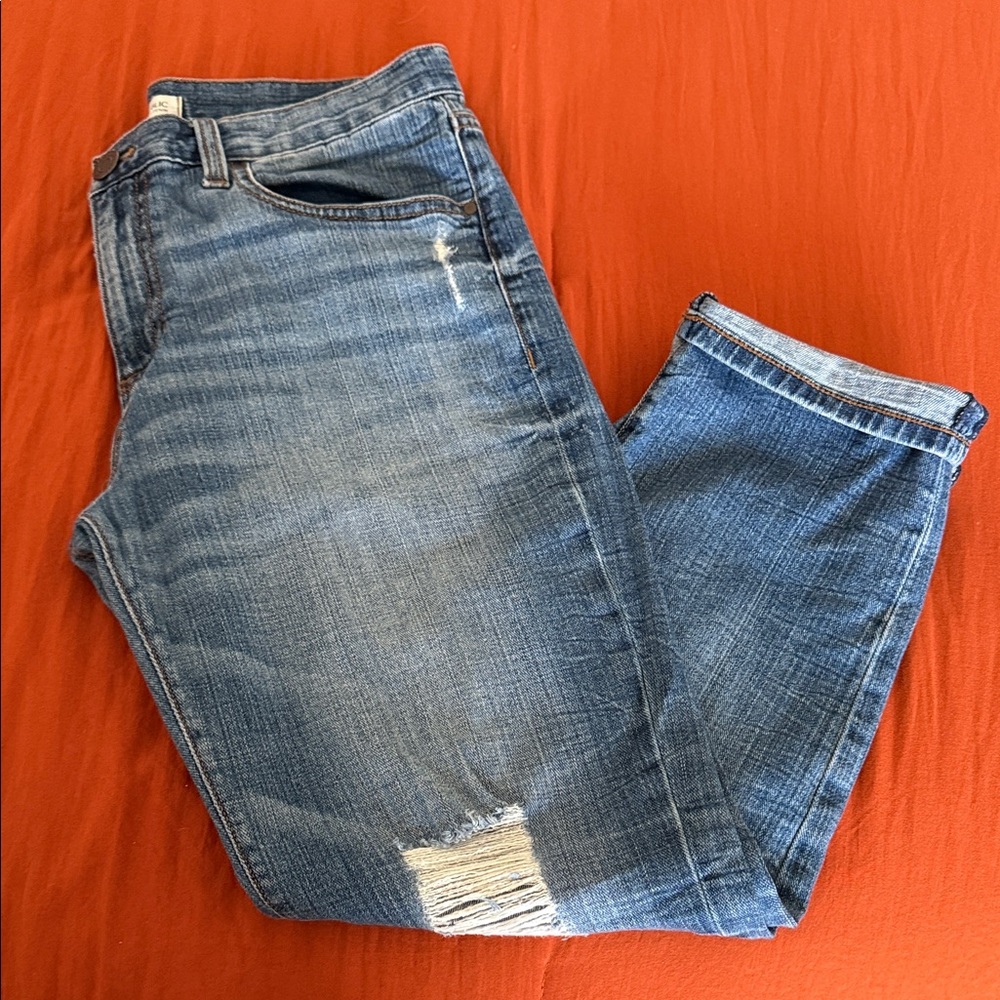 Banana Republic Blue Boyfriend Jeans